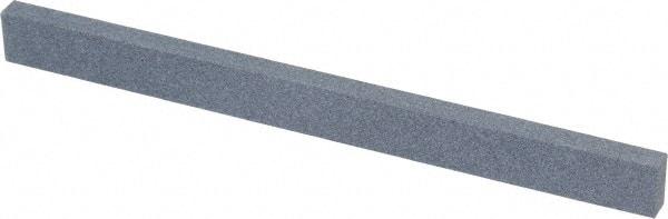 Norton - 150 Grit Silicon Carbide Rectangular Polishing Stone - Very Fine Grade, 1/2" Wide x 6" Long x 1/4" Thick - Eagle Tool & Supply