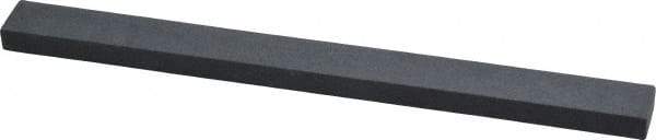 Norton - 240 Grit Silicon Carbide Rectangular Polishing Stone - Very Fine Grade, 1/2" Wide x 6" Long x 1/4" Thick - Eagle Tool & Supply