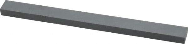 Norton - 400 Grit Silicon Carbide Rectangular Polishing Stone - Super Fine Grade, 1/2" Wide x 6" Long x 1/4" Thick - Eagle Tool & Supply
