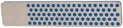 DMT - Extra Fine Grade, Diamond Whetsone Sharpener - 45 Micron, Diamond Area 4.3" Long x 7/8" Wide - Eagle Tool & Supply