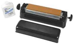 Norton - 3 Piece Silicon Carbide Oil Stone Kit - Coarse, Medium & Fine - Eagle Tool & Supply