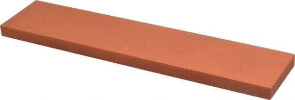 Norton - 11-1/2" Long x 2-1/2" Wide x 1/2" Thick, Aluminum Oxide Sharpening Stone - Rectangle, Fine Grade - Eagle Tool & Supply