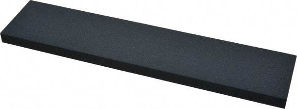 Norton - 11-1/2" Long x 2-1/2" Wide x 1/2" Thick, Silicon Carbide Sharpening Stone - Rectangle, Coarse Grade - Eagle Tool & Supply