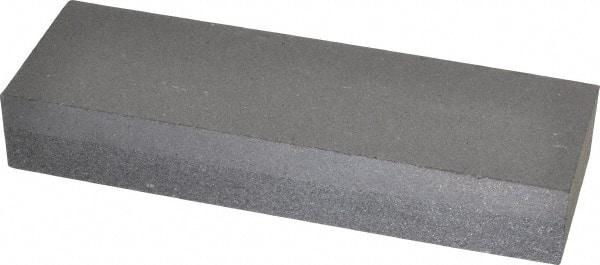 Value Collection - 6" Long x 2" Wide x 1" Thick, Silicon Carbide Sharpening Stone - Rectangle, 100/180 Grit, Fine, Very Fine Grade - Eagle Tool & Supply