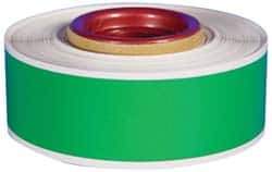 NMC - 984" Long, Green Vinyl Tape - For UDO LP400 Label Printer - Eagle Tool & Supply