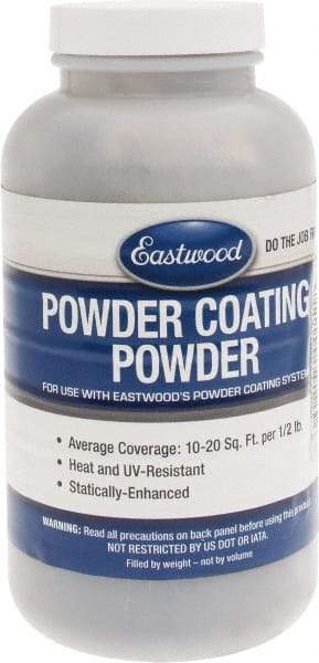 Made in USA - 8 oz Cast Iron Paint Powder Coating - Polyurethane, 10 Sq Ft Coverage - Eagle Tool & Supply