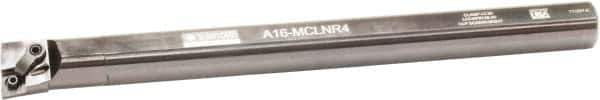 Sumitomo - 3.03" Min Bore Diam, 16" OAL, 2-1/2" Shank Diam, A-MCLN Indexable Boring Bar - CNMG 432 Insert, Pin & Clamp Holding Method - Eagle Tool & Supply