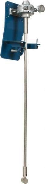 Neptune Mixer - 40 to 80 psi Air Pressure, 55 Gallon Mixing Capacity, 1/2 hp, Clamp, Air Powered Mixer - 33 Inch Long Shaft, 316 Stainless Steel Shaft, 1,750 RPM, Compatible with Drum Container - Eagle Tool & Supply