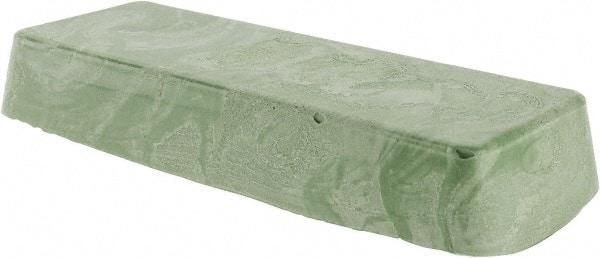 Dico - 1 Lb Green Rouge Compound - Green, Use on Stainless Steel & Steel - Eagle Tool & Supply