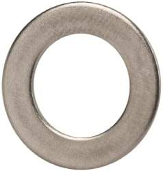 Made in USA - 3/8" Screw, Grade AN960 Stainless Steel Standard Flat Washer - 0.39" ID x 5/8" OD, 0.032" Thick, Passivated Finish, Meets Military Specifications - Eagle Tool & Supply