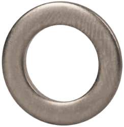 Made in USA - 3/8" Screw, Grade AN960 Stainless Steel Standard Flat Washer - 0.39" ID x 5/8" OD, 0.063" Thick, Passivated Finish, Meets Military Specifications - Eagle Tool & Supply