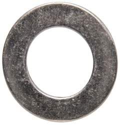 Made in USA - 1/2" Screw, Grade AN960 Stainless Steel Standard Flat Washer - 0.515" ID x 7/8" OD, 0.032" Thick, Passivated Finish, Meets Military Specifications - Eagle Tool & Supply