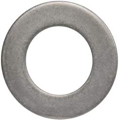 Made in USA - 1" Screw, Grade AN960 Stainless Steel Standard Flat Washer - 1.015" ID x 1-3/4" OD, 0.09" Thick, Passivated Finish, Meets Military Specifications - Eagle Tool & Supply