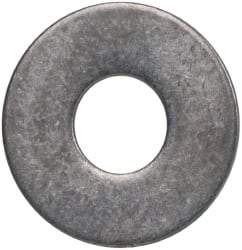 Made in USA - #6L Screw, Grade AN960 Stainless Steel Standard Flat Washer - 0.149" ID x 3/8" OD, 0.016" Thick, Passivated Finish, Meets Military Specifications - Eagle Tool & Supply