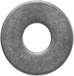 Made in USA - #8 Screw, Grade AN960 Stainless Steel Standard Flat Washer - 0.174" ID x 3/8" OD, 0.032" Thick, Passivated Finish, Meets Military Specifications - Eagle Tool & Supply