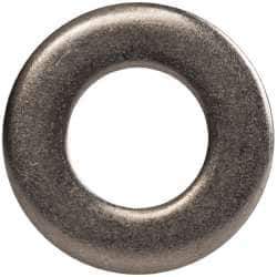 Made in USA - 1/4" Screw, Grade AN960 Stainless Steel Standard Flat Washer - 0.267" ID x 1/2" OD, 0.063" Thick, Passivated Finish, Meets Military Specifications - Eagle Tool & Supply