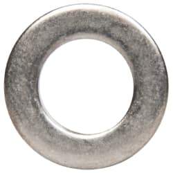 Made in USA - 5/16" Screw, Grade AN960 Stainless Steel Standard Flat Washer - 0.328" ID x 0.562" OD, 0.063" Thick, Passivated Finish, Meets Military Specifications - Eagle Tool & Supply