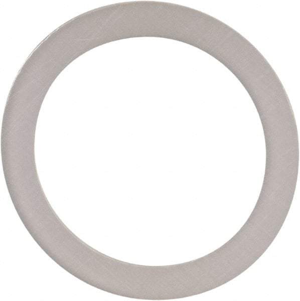 Made in USA - 1/2" Screw, Grade 6/6 Nylon Standard Flat Washer - 9/16" ID x 3/4" OD, 0.031" Thick, Plain Finish - Eagle Tool & Supply