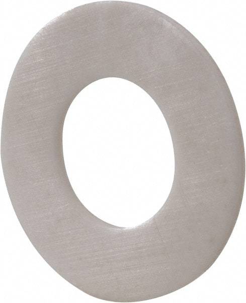 Made in USA - 3/4" Screw, PTFE Standard Flat Washer - 3/4" ID x 1-1/2" OD, 0.062" Thick, Plain Finish - Eagle Tool & Supply