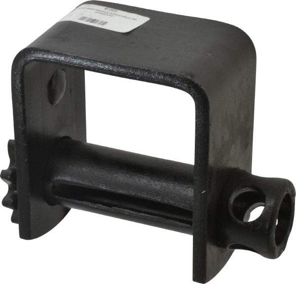 Lift-All - 4" Wide, 5,000 Lb Basket Capacity, Steel Web Sling - Eagle Tool & Supply