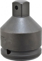 Proto - 1 Male 1-1/2 Female Impact Drive Adapter - 4-3/16" OAL - Eagle Tool & Supply