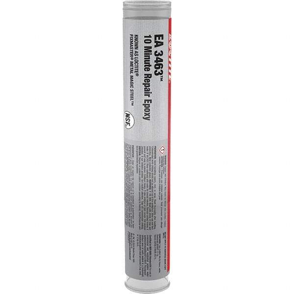 Loctite - 4 oz Stick Two Part Epoxy - 2.5 to 5 min Working Time, -30°C to 120°F, >500 psi Shear Strength - Eagle Tool & Supply