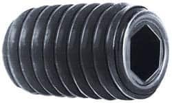 Holo-Krome - Cup Point, 1/2-13 UNC, 1/2 Inch Overall Length, Set Screw - Eagle Tool & Supply