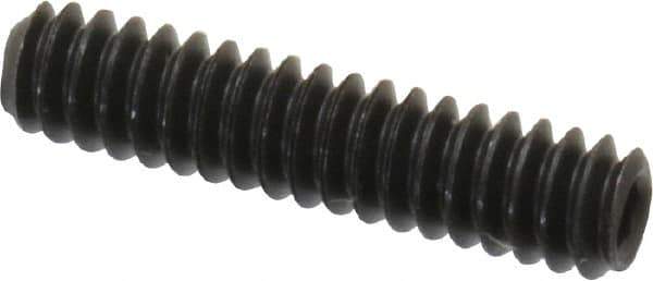 Value Collection - #4-40 UNC, 1/2" OAL, Cup Point Set Screw - Grade 8 Alloy Steel, 0.05" Key - Eagle Tool & Supply