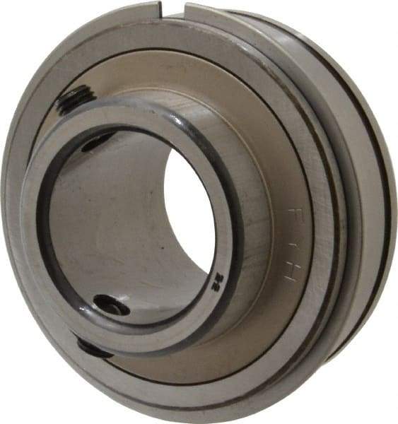 Value Collection - 1-3/8" ID x 2.835" OD, 5,777 Lb Dynamic Capacity, Standard Insert Bearing - 0.9449" Race Width, 3,461 Lb Static Capacity - Eagle Tool & Supply