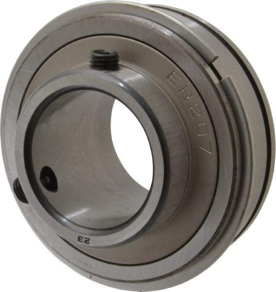 Value Collection - 1-7/16" ID x 2.835" OD, 5,777 Lb Dynamic Capacity, Standard Insert Bearing - 0.9449" Race Width, 3,461 Lb Static Capacity - Eagle Tool & Supply