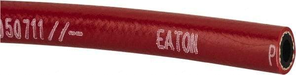 Eaton - 1/4" ID x 19/32" OD CTL Oil Resistant Air Hose - 325 Working psi, -40 to 180°F, Red - Eagle Tool & Supply