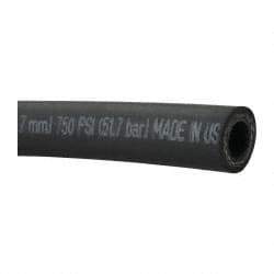 Eaton - 1/2" ID x 7/8" OD x 500' OAL, Chemical Handling Hose - 750 Max Working psi, -30 to 160°F, Black - Eagle Tool & Supply