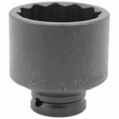 SK - Impact Socket - 3/4"DR 12PT 2-3/8" THIN WALL IMPACT SOCKET - Eagle Tool & Supply