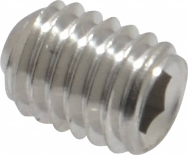 Value Collection - Set Screws System of Measurement: Inch Point Type: Cup - Eagle Tool & Supply