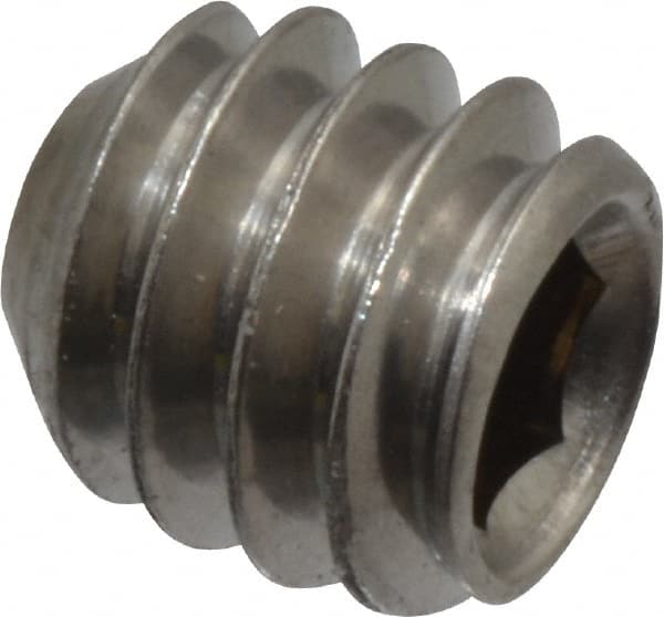Value Collection - Set Screws System of Measurement: Inch Point Type: Cup - Eagle Tool & Supply