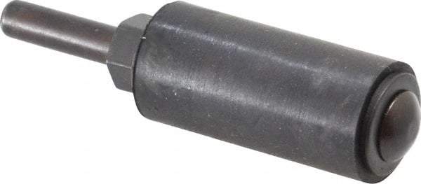 3M - 1-1/2" Wide x 3/4" Diam, Spiral Band Drum - 1/4" Shank Diam, 10,000 RPM - Eagle Tool & Supply
