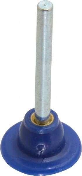 Value Collection - 3/4" Diam Adhesive/PSA Disc Backing Pad - 1/8" Shank Diam, 18,000 RPM - Eagle Tool & Supply
