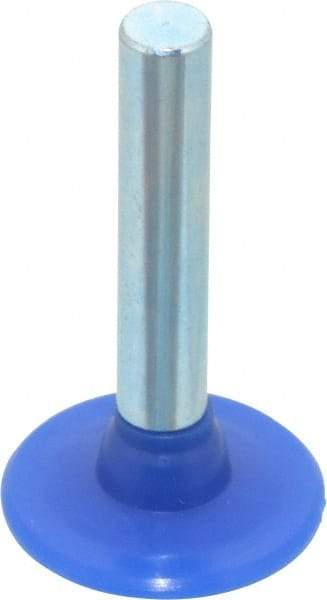 Value Collection - 1" Diam Adhesive/PSA Disc Backing Pad - 1/4" Shank Diam, 18,000 RPM - Eagle Tool & Supply
