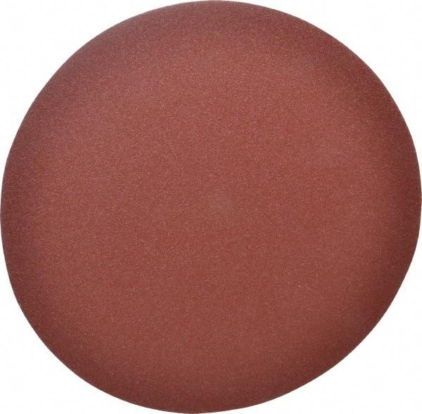 Tru-Maxx - 14" Diam, 36 Grit Aluminum Oxide Adhesive PSA Disc - Very Coarse Grade, X Weighted Cloth Backing, For Stationary Disc Sanders - Eagle Tool & Supply