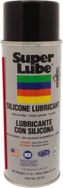 Synco Chemical - 11 oz Aerosol Silicone Lubricant - Food Grade - Eagle Tool & Supply