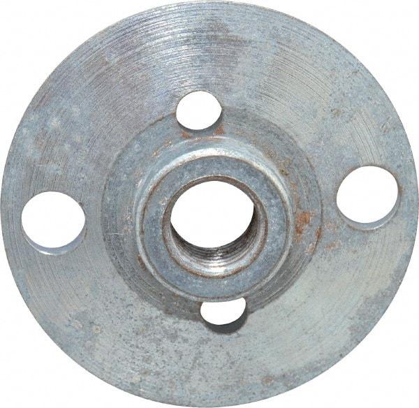 Made in USA - Abrasive Disc #106 Nut - M10x1.50 - Eagle Tool & Supply