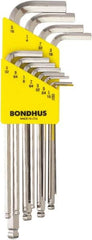Bondhus - Hex Key Sets - Eagle Tool & Supply