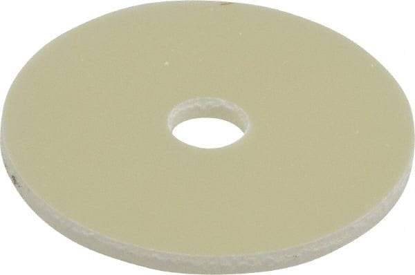Made in USA - 3/8" Screw, Grade G10 Fiberglass Standard Flat Washer - 3/8" ID x 2" OD, 1/8" Thick, Plain Finish - Eagle Tool & Supply