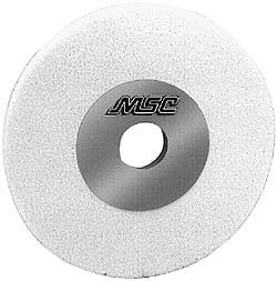 Grier Abrasives - 8" Diam x 1-1/4" Hole x 1/2" Thick, K Hardness, 46 Grit Surface Grinding Wheel - Eagle Tool & Supply