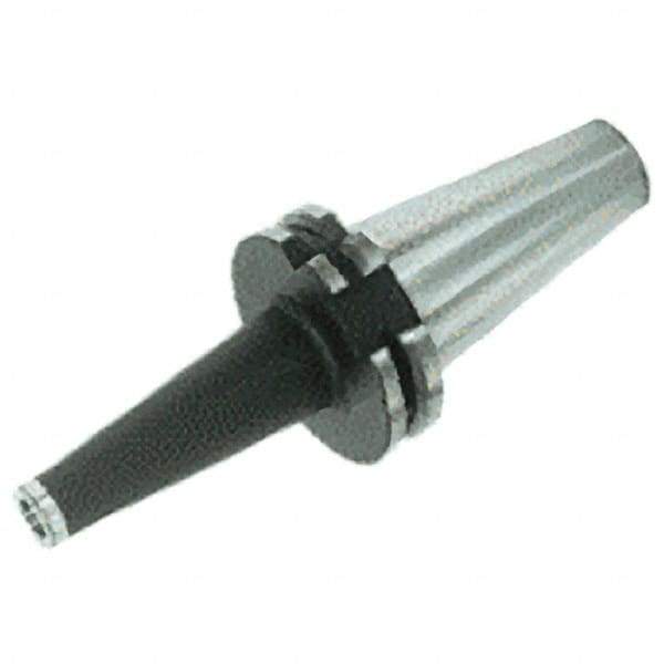 Iscar - DIN69871-40 Taper Shank End Mill Holder/Adapter - 29mm Nose Diam, 58mm Projection, Through-Spindle Coolant - Exact Industrial Supply