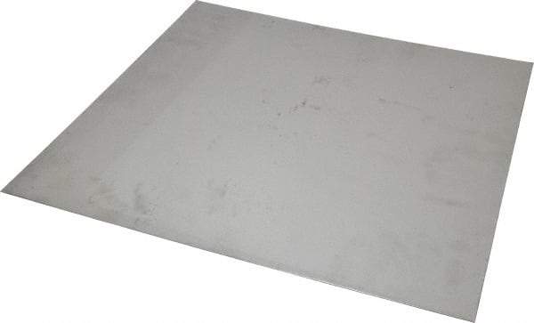 Value Collection - 0.03 Inch Thick x 12 Inch Wide x 12 Inch Long, 304 Stainless Steel Sheet - Cold Rolled, Bright Finish, #2B - Eagle Tool & Supply