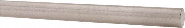 Value Collection - 1/2 Inch Diameter Tool Steel, O-1 Oil Hardening Drill Rod - 36 Inch Long - Eagle Tool & Supply