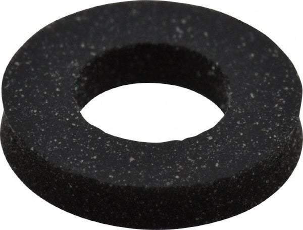 Made in USA - #8 Screw, Grade 60 Neoprene Standard Flat Washer - 0.15" ID x 0.313" OD, 0.077" Thick, Plain Finish - Eagle Tool & Supply