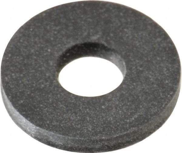 Made in USA - 1/4" Screw, Grade 60 Neoprene Standard Flat Washer - 0.23" ID x 5/8" OD, 0.108" Thick, Plain Finish - Eagle Tool & Supply