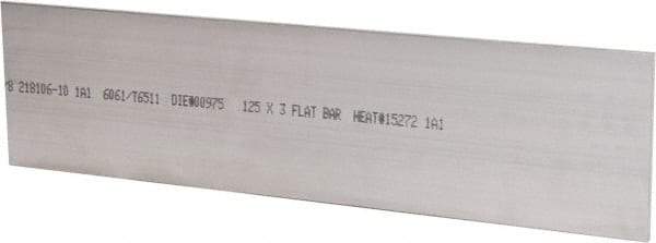 Value Collection - 1/8 Inch Thick x 3 Inch Wide x 12 Inch Long, Aluminum Strip - Alloy 6061 - Eagle Tool & Supply